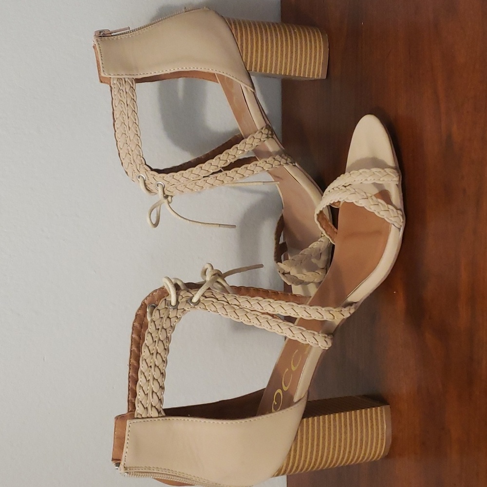 Tan heels
